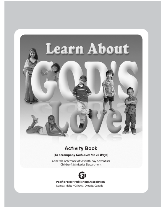 Cover of Learn About God's Love